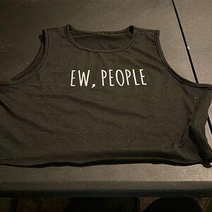 shein large crop top